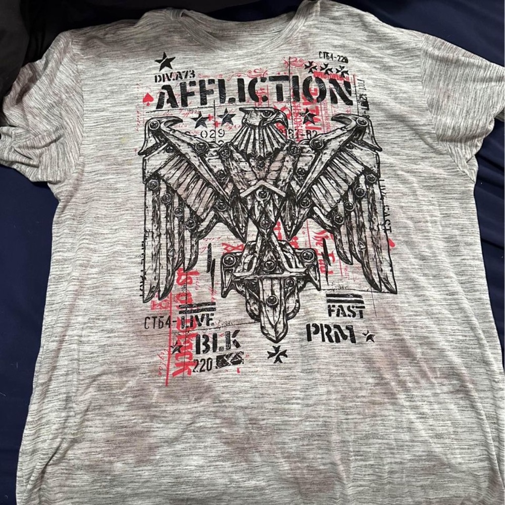 Buckle Men’s Affliction Tshirt
